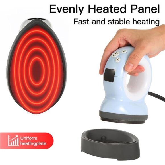 Fierton Mini Heat Press Machine for T Shirts Portable Automatic Easy Heat Press - Picture 4 of 7